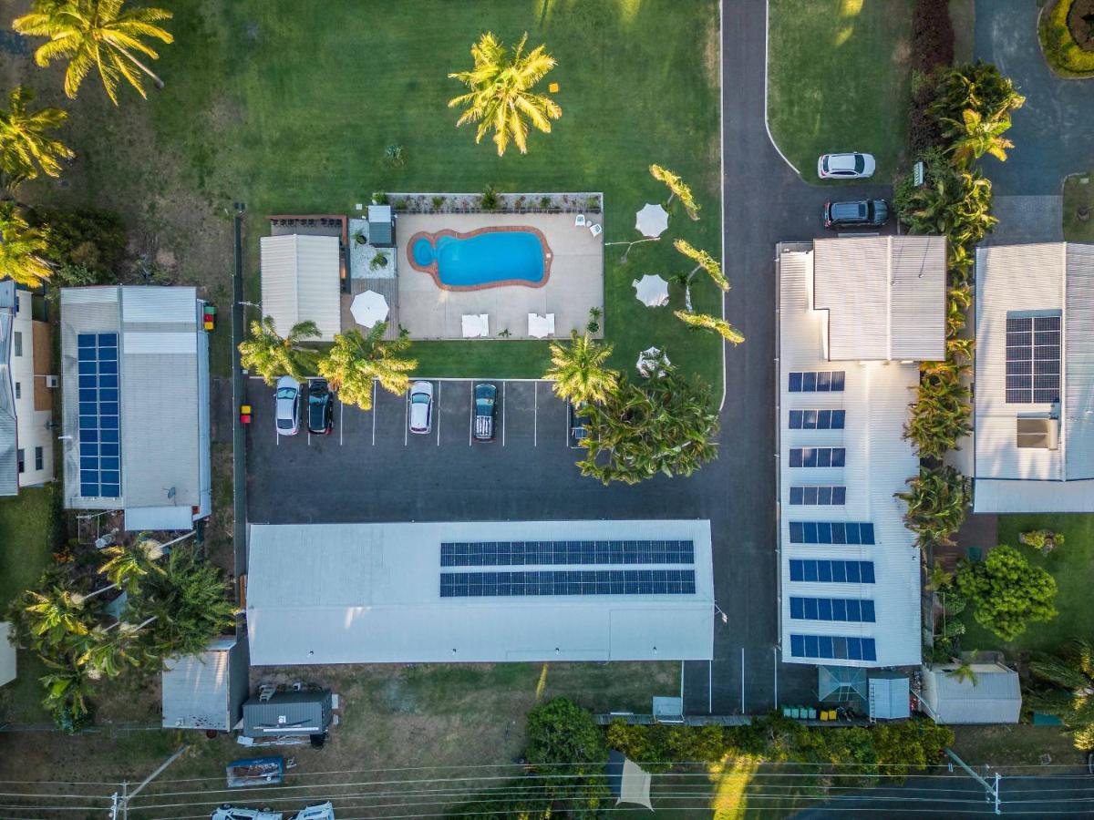 Kinka Palms Motel Йепун Екстериор снимка