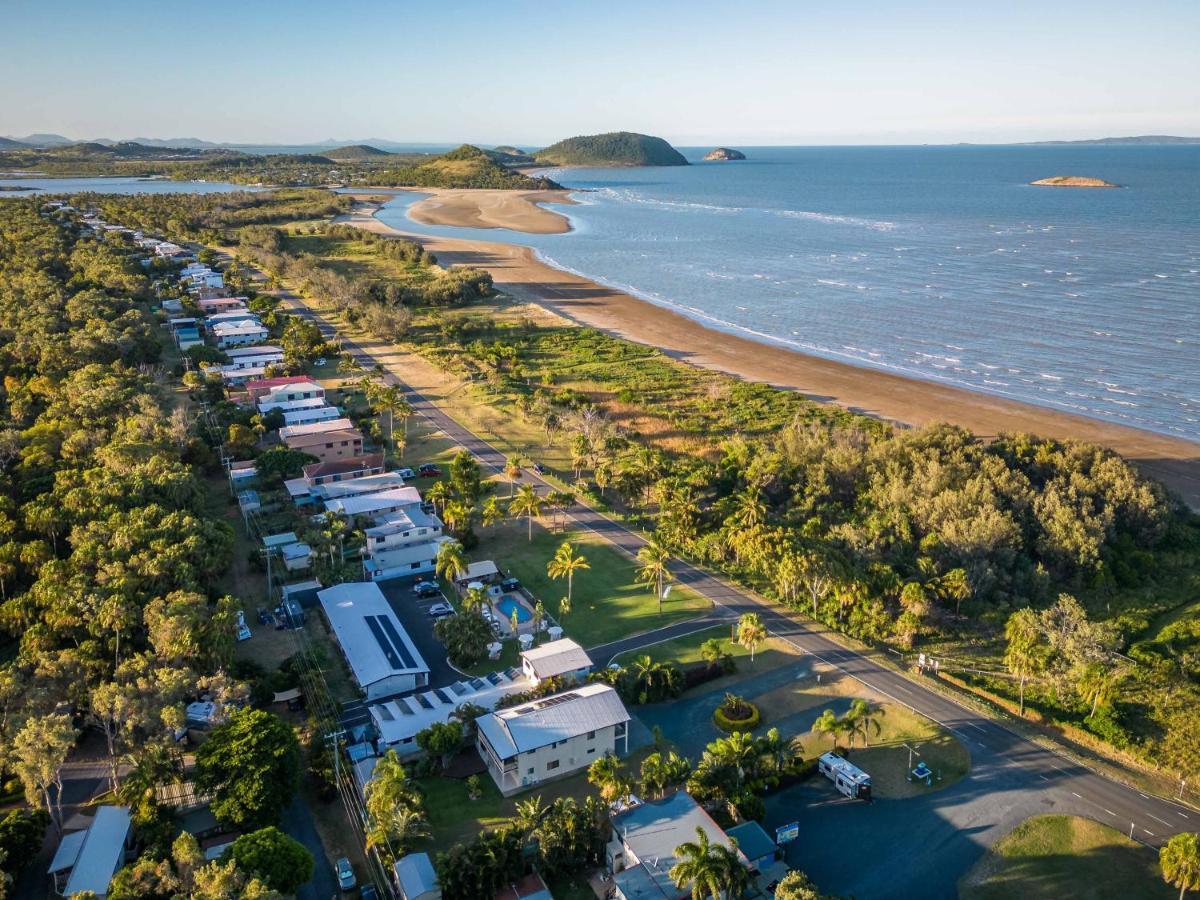 Kinka Palms Motel Йепун Екстериор снимка
