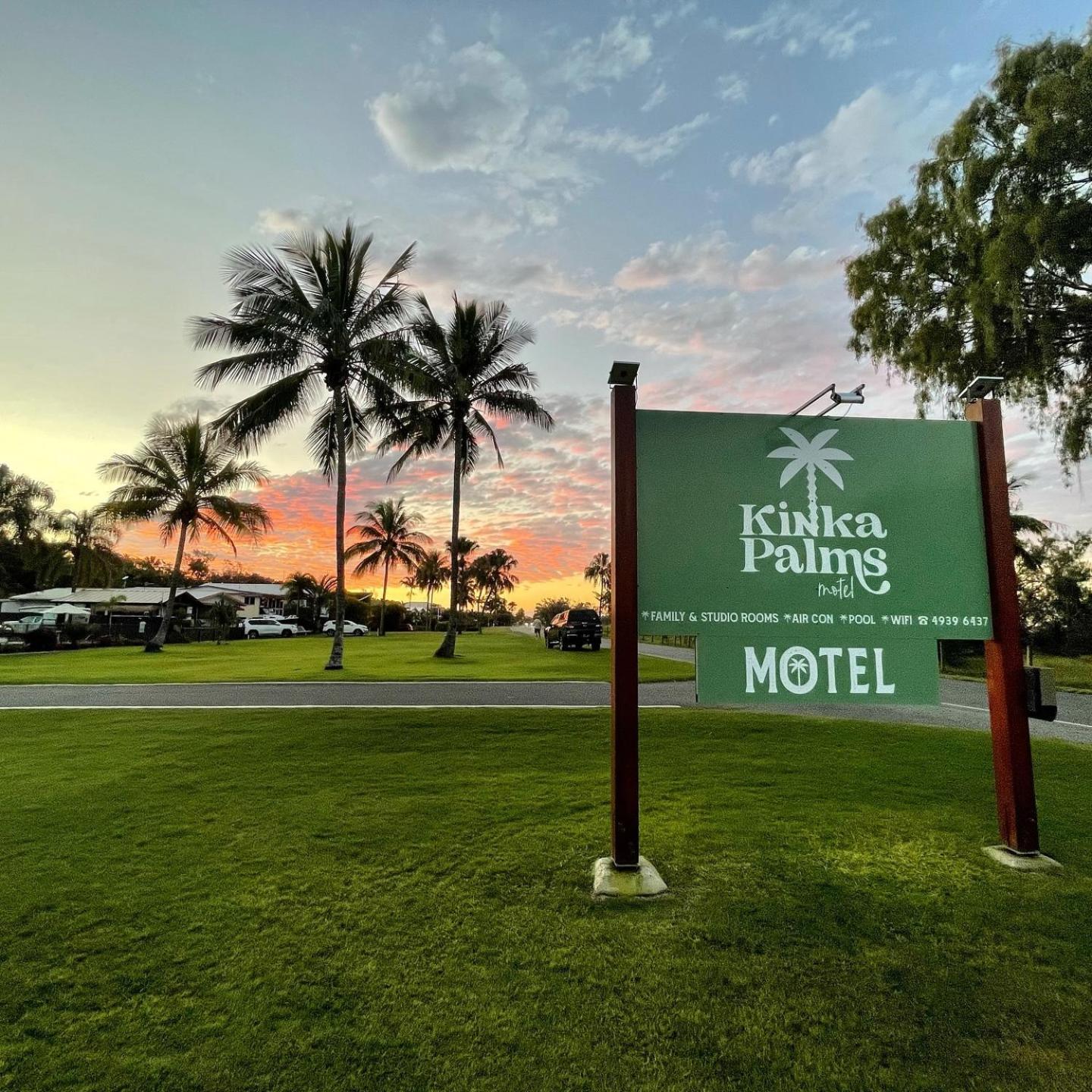 Kinka Palms Motel Йепун Екстериор снимка